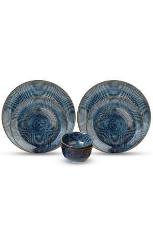 handcrafted-stoneware-reactive-glaze-ceramic-dinner-set-6-pieces-serving-for-2-microwave-and-dishwasher-safe-bone-ash-free-crockery-set-for-dining-and-gifting-reactive-blue