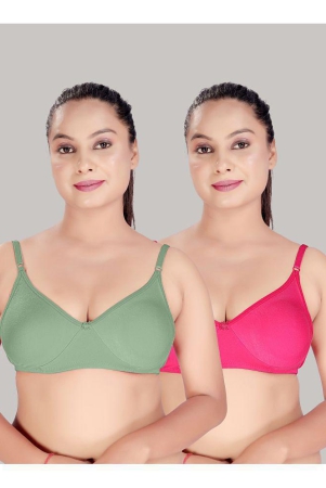 haya-multicolor-cotton-non-padded-womens-push-up-bra-pack-of-2-none