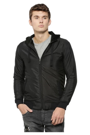 campus-sutra-black-quilted-bomber-jacket-none