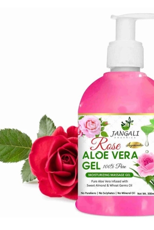 pure-jangali-organics-100-pure-rose-aloe-vera-gel-for-beautiful-skin-hair-300ml