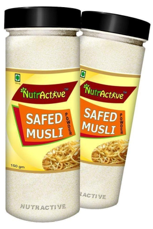 NutrActive safed musli 300 gm Vitamins Powder