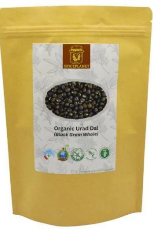 Organic Urad Whole 470 gm