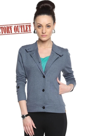 campus-sutra-blue-cotton-blazers-xl