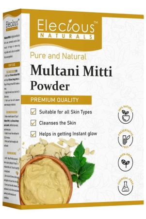 elecious-100-natural-multani-mitti-powder-200-grams