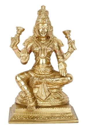 bronze-lakshmi