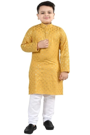 arshia-fashions-yellow-cotton-blend-boys-pack-of-1-none