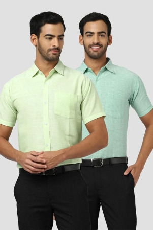 deshbandhu-dbk-multicolor-cotton-regular-fit-mens-casual-shirt-pack-of-2-none