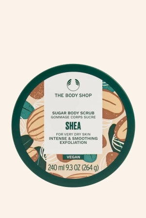 Shea Body Scrub 240ML