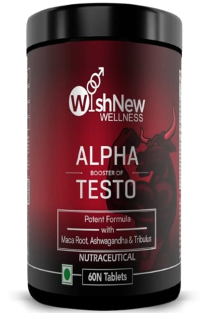 wishnew-wellness-alpha-booster-of-testo-60-veg-tablets-enhanced-testosterone-support-maca-tribulus-ginseng-muscle-growth-energy-stamina-zinc-vitamin-d2-mens-health-vitality