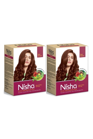 nisha-henna-based-hair-color-red-brown-90g-pack-of-2-henna-powder-hair-color-dye-brown-hair-colour-no-ammonia-no-ppd-non-oxidative