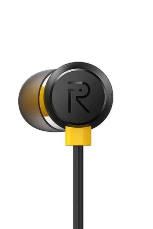 Realme Buds 2 RMA155 Wired in Ear Earphones with Mic Black-Realme Buds 2 RMA155 Wired in Ear Earphones with Mic (Black)