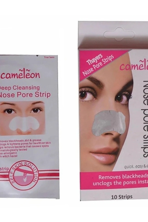 Cameleon Nose Pore 10 Strips