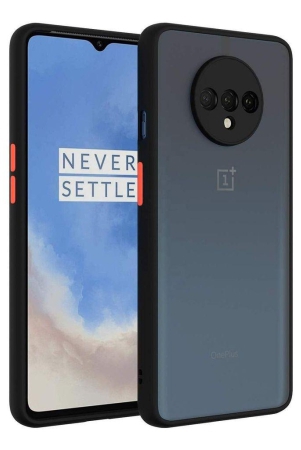OnePlus 7T Back Cover Case Smoke