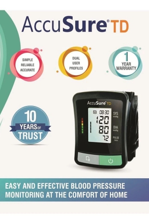 Accusure TD TD - Blood Pressure Monitor