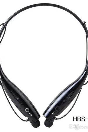 HBS-730 Neckband Bluetooth Headphone-Free Size