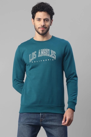 urbanmark-men-regular-fit-printed-full-sleeves-round-neck-fleece-sweatshirt-teal-blue-none