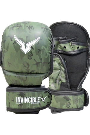 invincible-commando-mma-sparring-gloves-quality-pu-leather-for-ultimate-performance-in-mixed-martial-arts-camo-large-x-large