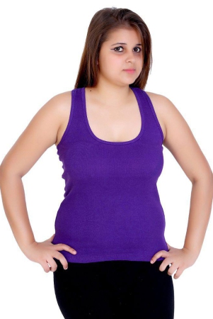 q-rious-purple-cotton-camisoles-m