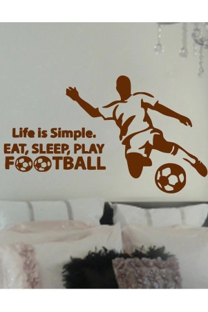 decor-villa-eat-sleep-play-football-wall-pvc-wall-stickers