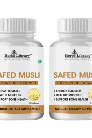 herbs-library-safed-musli-extract-for-body-strength-stamina-energy-60-capsules-each-pack-of-2