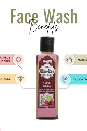 palash-face-wash-rose-olive