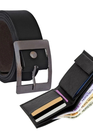 loopa-pu-mens-belts-wallets-set-pack-of-1-none