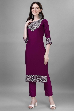 jash-creation-magenta-a-line-rayon-womens-stitched-salwar-suit-pack-of-1-none