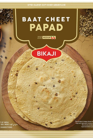 BIKAJI PAPAD BAAT CHEET-1KG