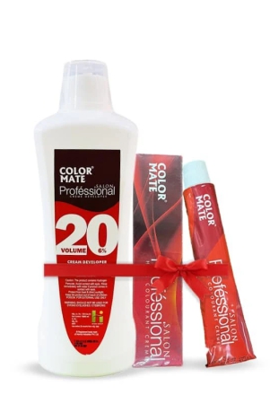 color-mate-hair-colourant-creme-golden-brown-43-80gm-developer-1000ml-combo