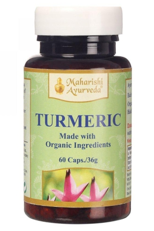 Maharishi Ayurveda Organic Turmeric Capsules (60 cap)