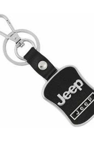 jeep-leather-metal-hook-locking-key-chain