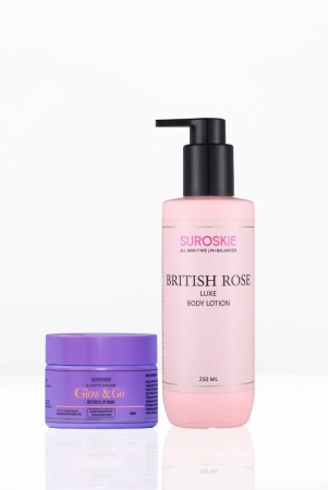 clay-mask-combo-with-british-rose-body-lotion-with-shea-and-cocoa-butter-lotion