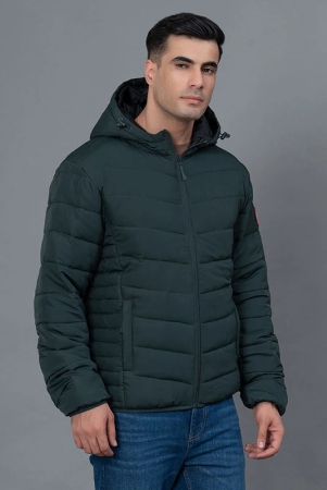 RedTape Casual Padded Jacket with Hood for Men | Stylish, Cozy and Comfortable