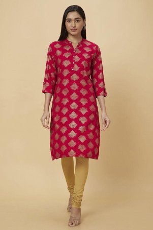 globus-pink-viscose-womens-straight-kurti-pack-of-1-none