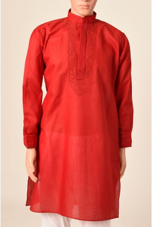 men-fashion-hand-chikankari-men-kurta