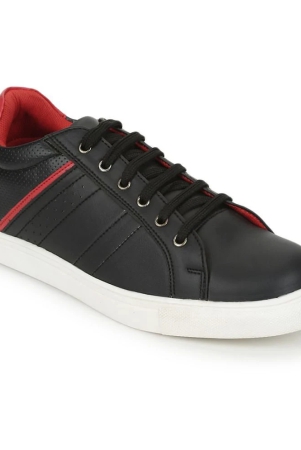 urbanmark-mens-casual-shoes-faux-leather-sneakers-black-none