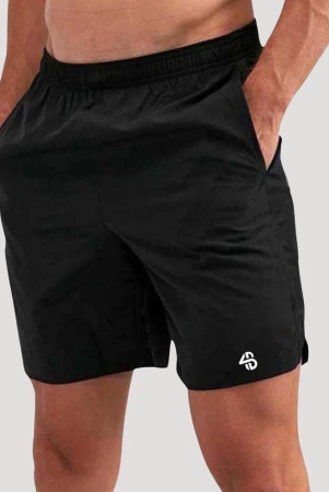 forbro-black-polyester-lycra-mens-outdoor-adventure-shorts-pack-of-1-none