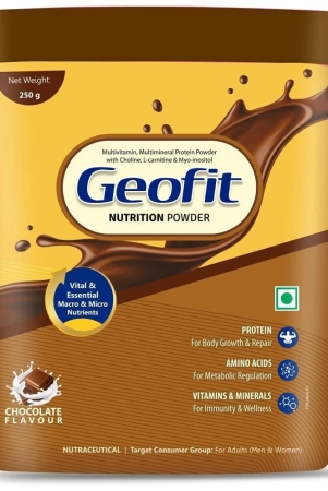 geofit-protein-powder-chocolate-flavor-with-nutritional-benefits-pack-of-1-250g