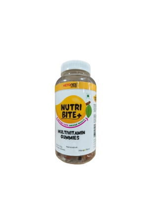 ketones-nutrition-nutri-bite-multivitamin-gummies-60-servings-mango