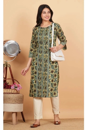 vbuyz-cotton-printed-straight-womens-kurti-blue-pack-of-1-none