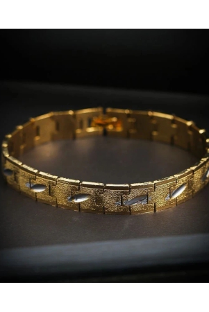 sukkhi-creative-gold-plated-bracelet-for-men-none