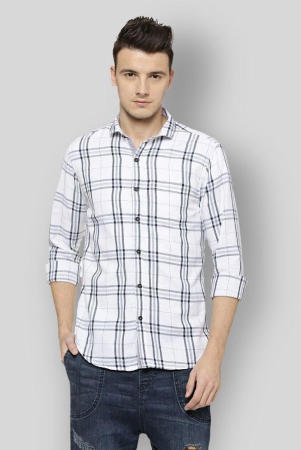 campus-sutra-white-cotton-regular-fit-mens-casual-shirt-pack-of-1-none