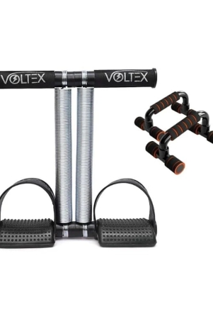 voltex-tummy-trimmer-for-abs-exerciser-and-pushup-bar-stand-body-toner-and-fat-buster-for-men-and-women-assorted