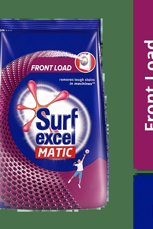 Surf Excel Matic Detergent Powder - Front Load, 1 Kg Pouch