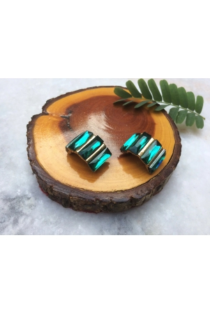 faux-emerald-crystal-half-moon-studs