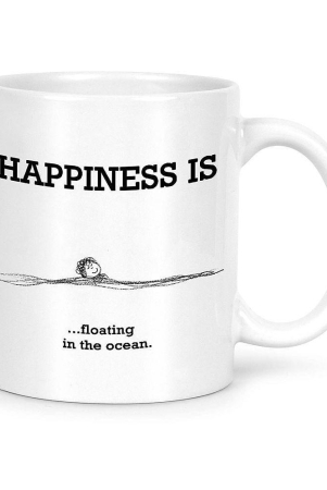 idream-quote-printed-ceramic-coffee-mug-1-pcs-330-ml-white