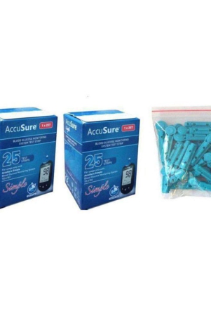 accusure-simple-50-test-strips-with-free-50-round-lancet