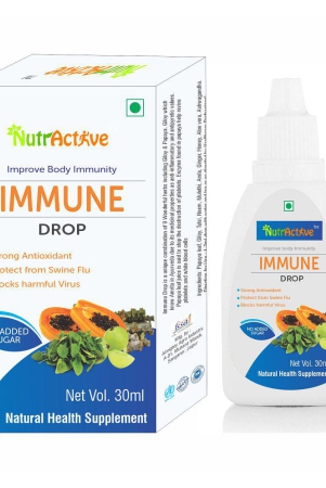 NutrActive Immune Drop 30 ml Vitamins Syrup