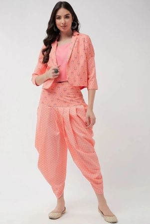 pannkh-womens-jaipur-haat-leg-o-mutton-sleeves-jacket-with-top-and-dhoti-pant-none