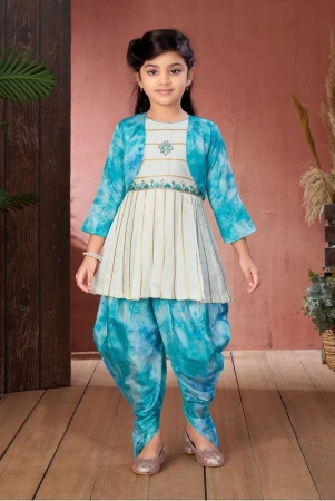 aarika-off-white-cotton-blend-girls-top-dhoti-set-pack-of-1-none